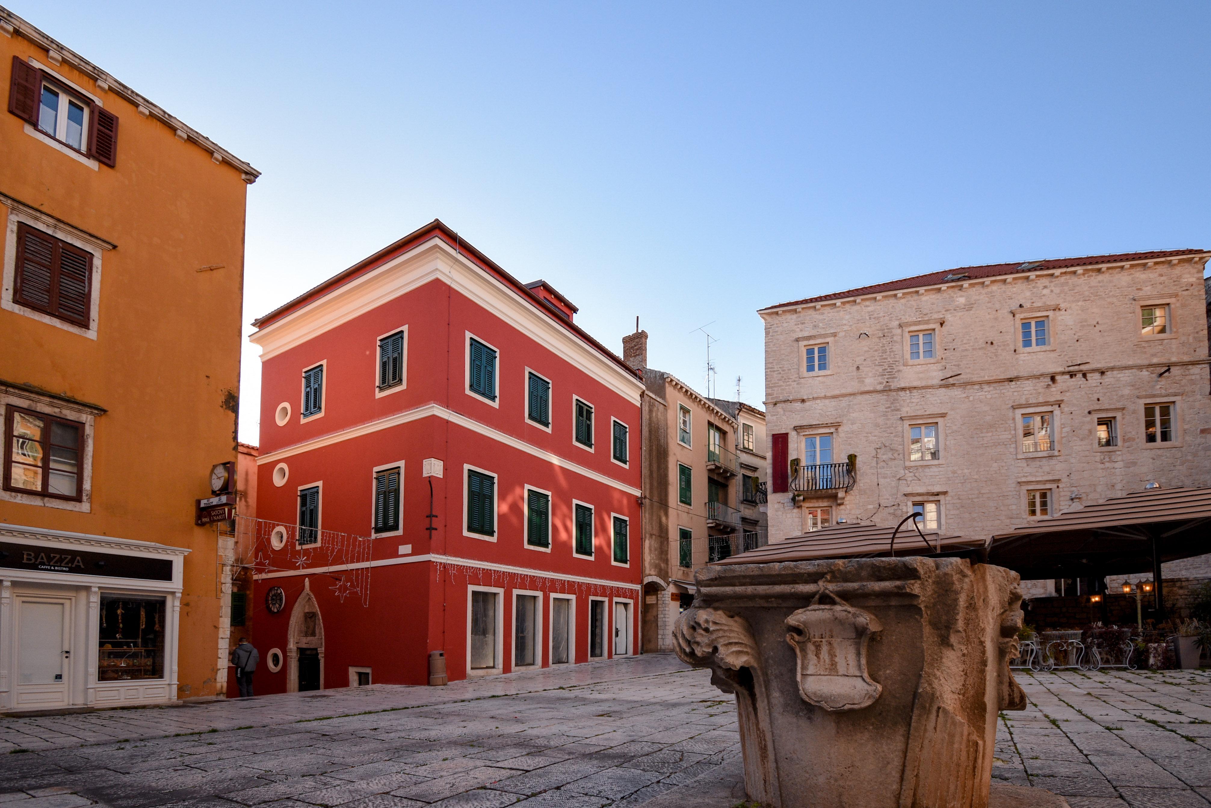 King Kresimir Heritage Hotel (Adults Only) Sibenik Exterior photo