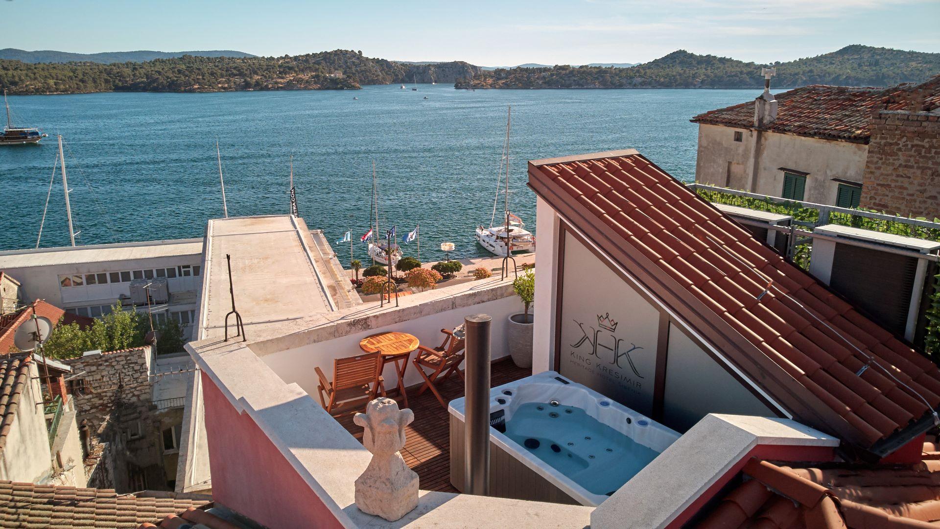 King Kresimir Heritage Hotel (Adults Only) Sibenik Exterior photo